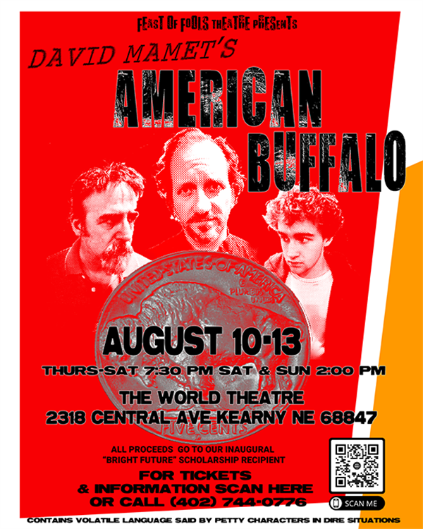 David Mamet's American Buffalo image