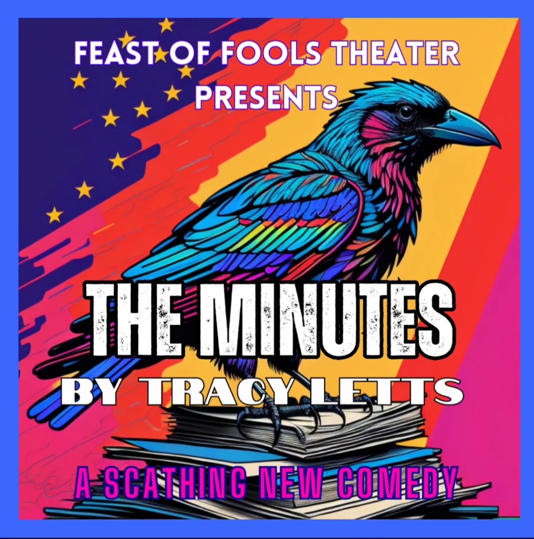 The Minutes by Tracy Letts image