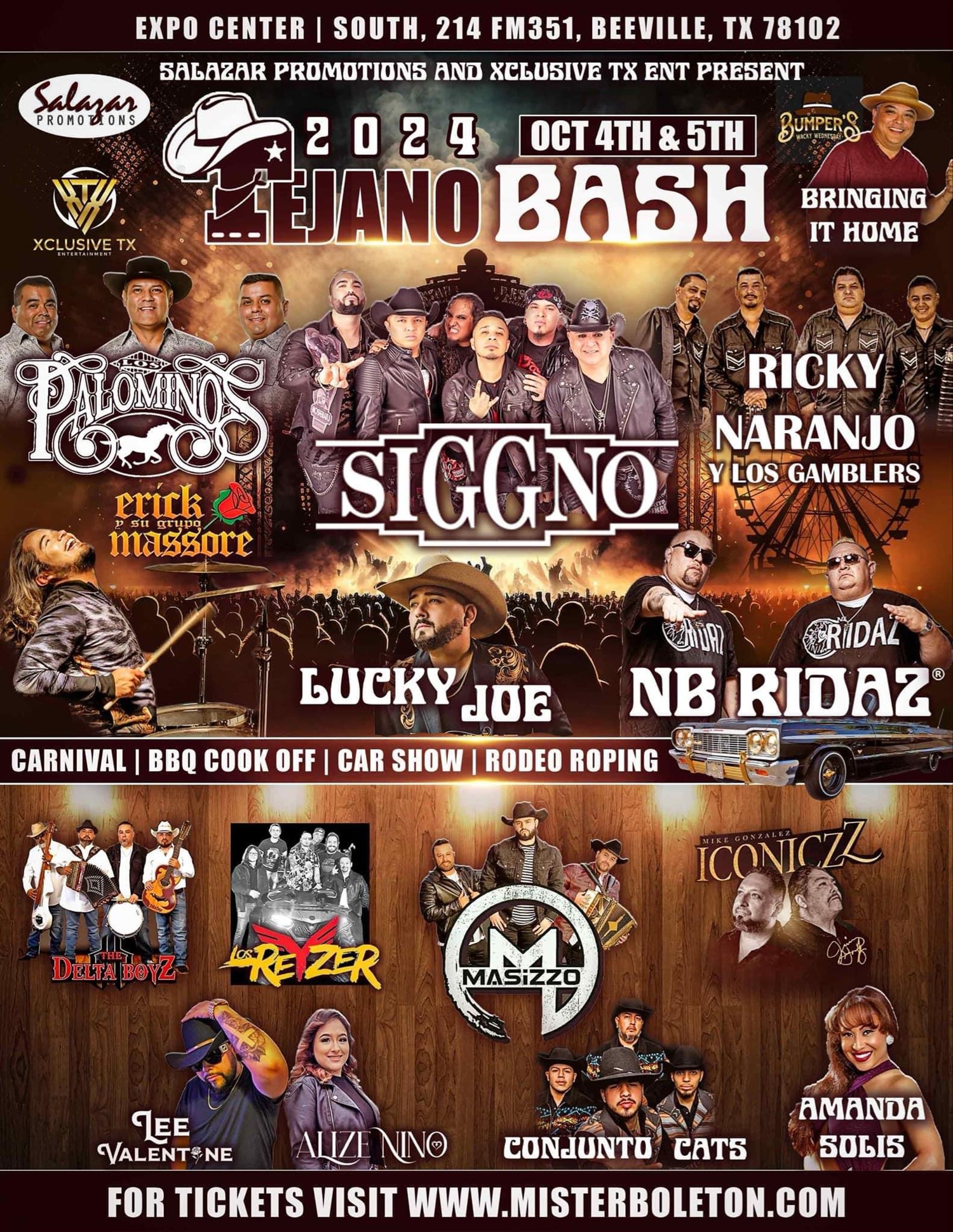 Tejano Bash image