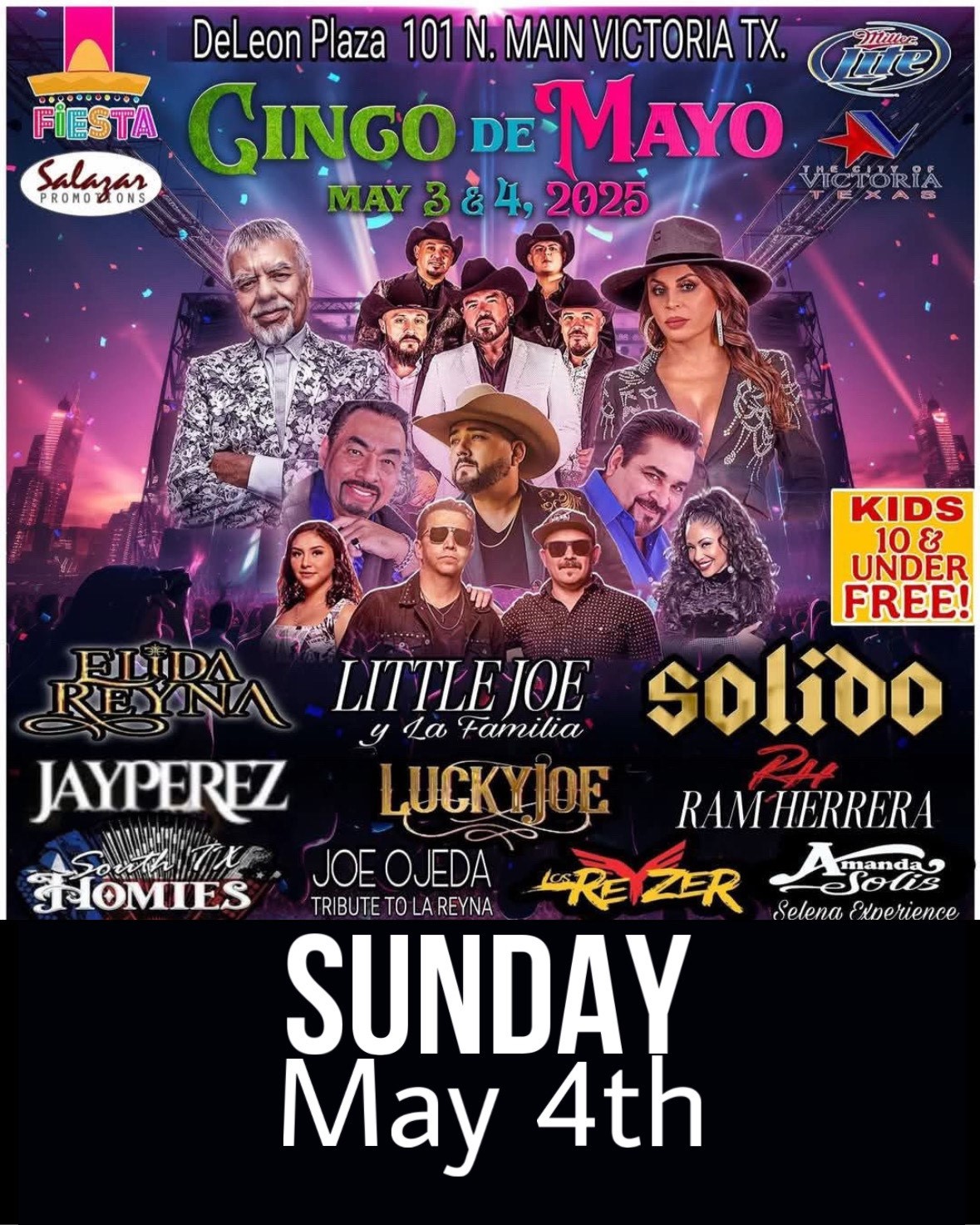 Cinco De Mayo 2025 - Sunday image