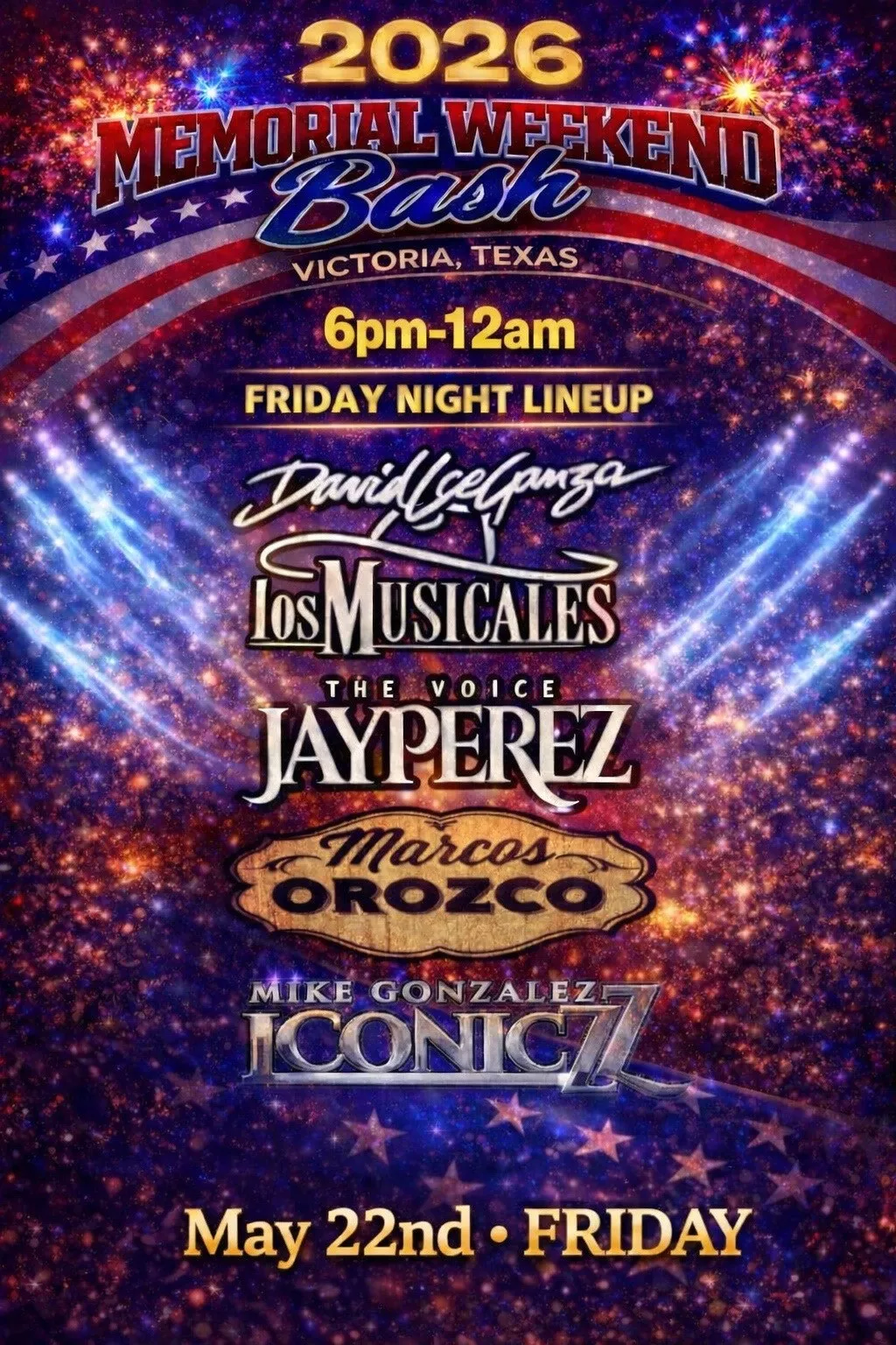 2026 MEMORIAL WEEKEND BASH image