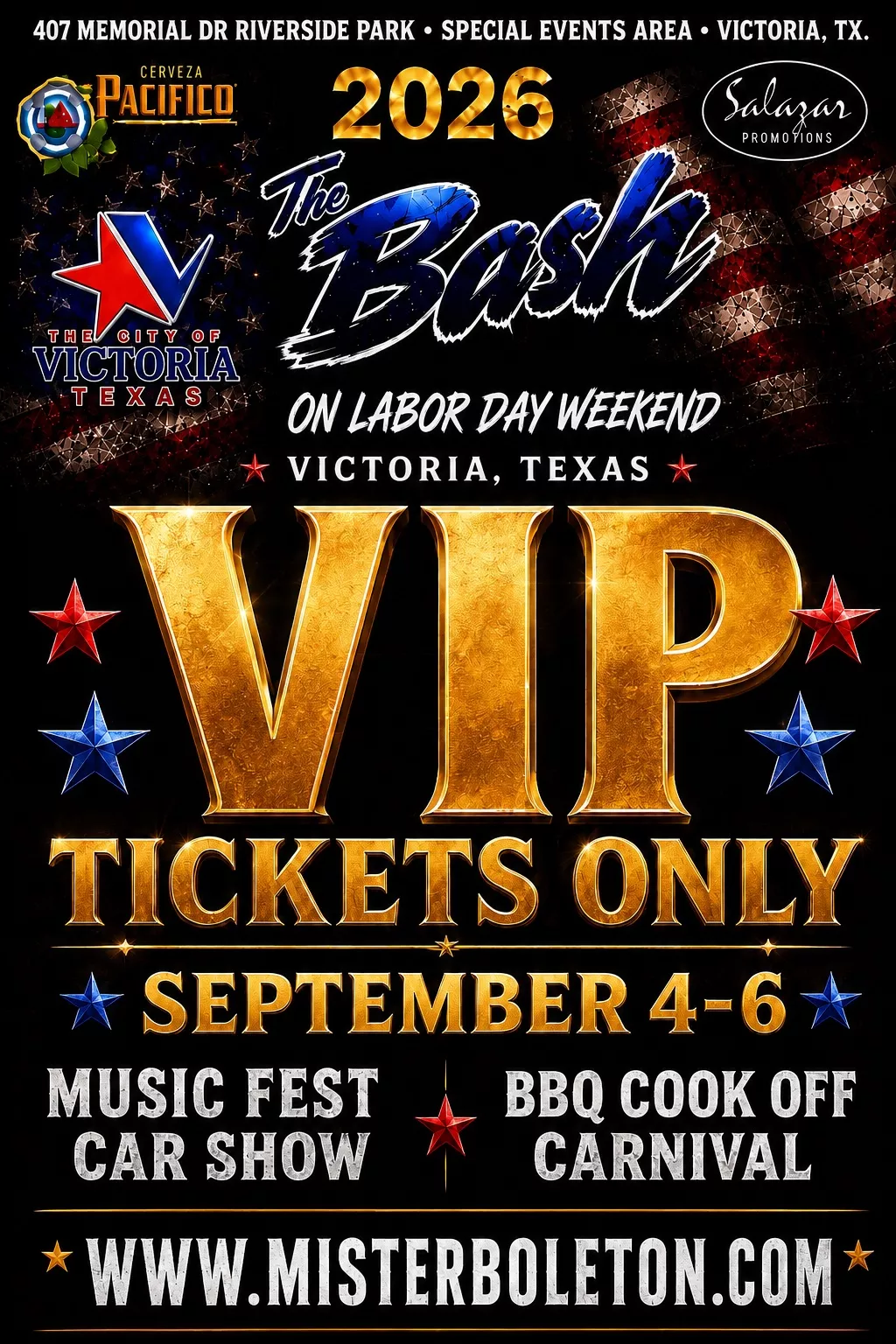 2026 THE BASH VIP TICKETS ONLY image
