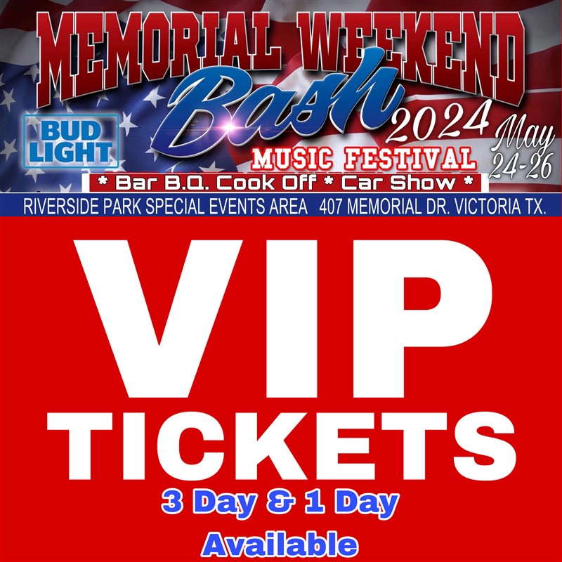Get Information and buy tickets to 2024 Memorial Weekend Bash VIP VIP Passes Only on Mister Boleton