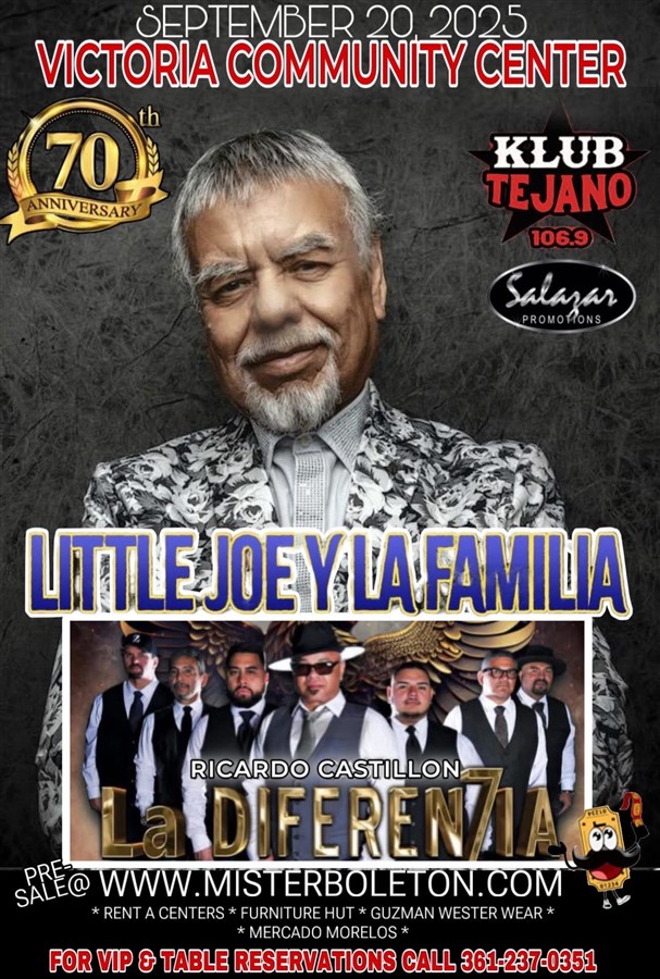 LITTLE JOE Y LA FAMILIA 70TH ANNIVERSARY