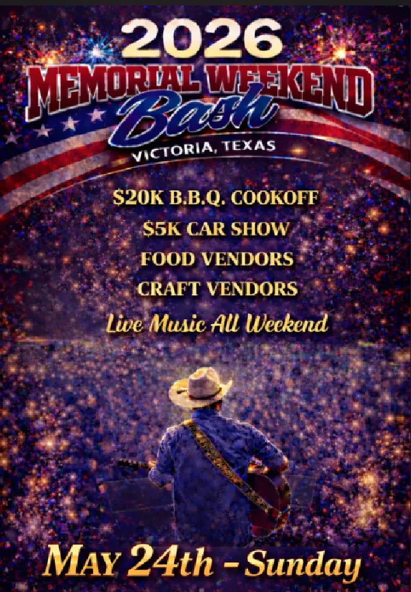 2026 MEMORIAL WEEKEND BASH