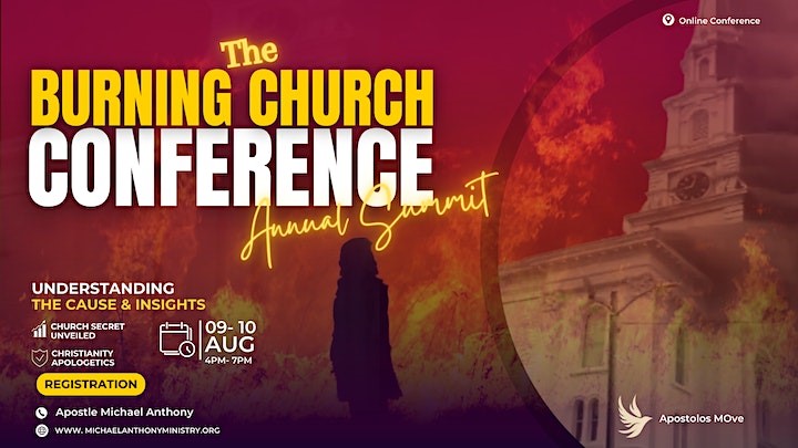 THE BURNING CHURCH CONFERENCE image