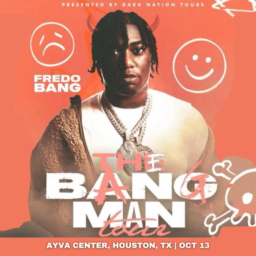 Fredo Bang- The Bang Man Tour 2023 image