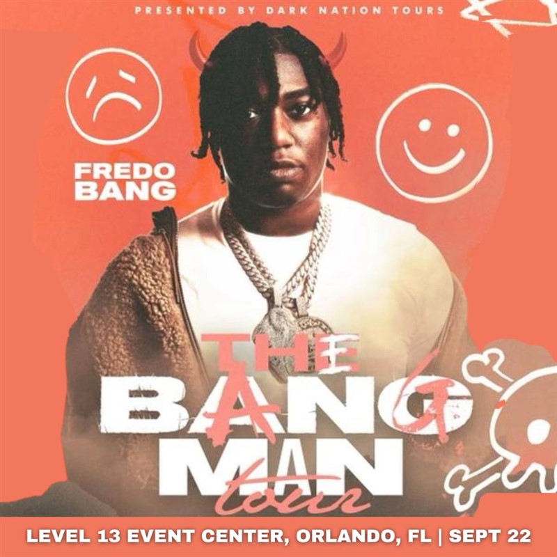 Fredo Bang- The Bang Man Tour 2023