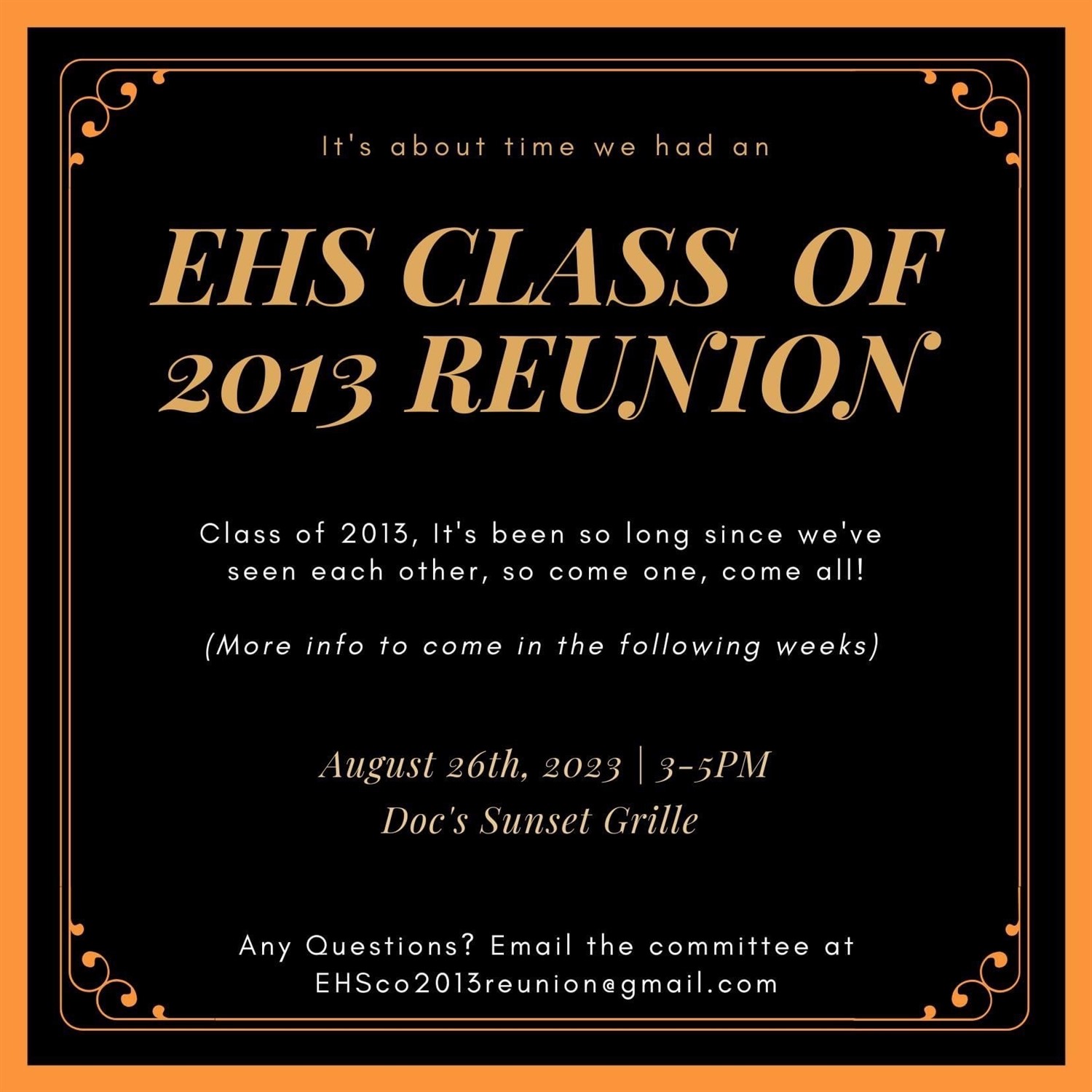 Event Flyer