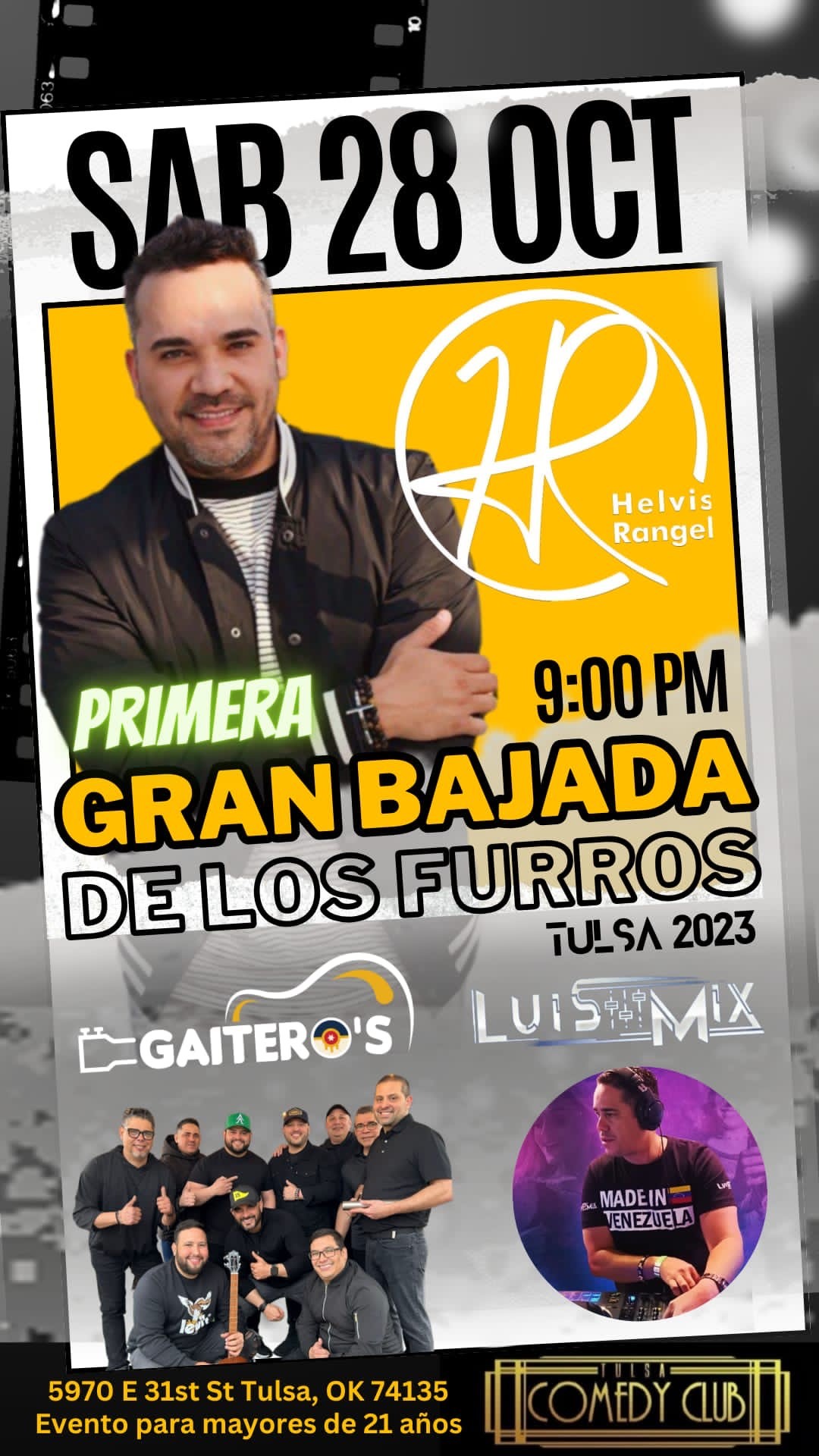 Primera Gran Bajada de los Furros, Tulsa 2023 image