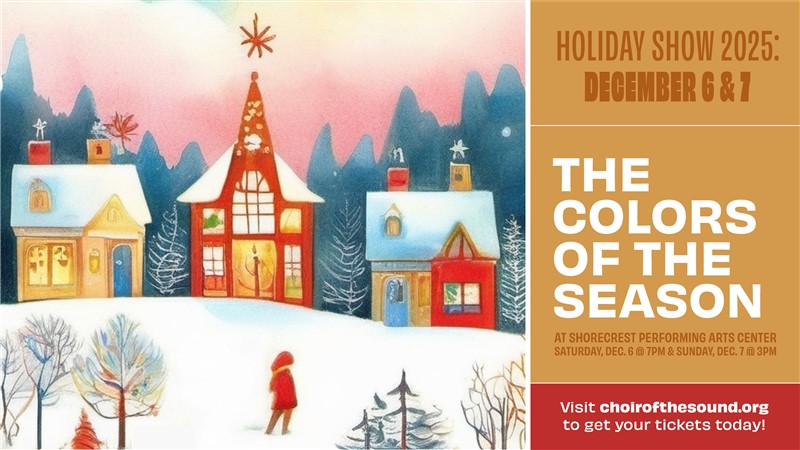 Get Information and buy tickets to COTS The Colors of the Season  on Choir of The Sound