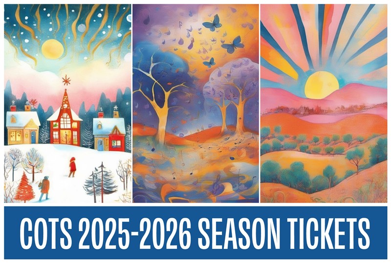 Get Information and buy tickets to COTS 2025 - 2026 Season (3-Shows)  on Choir of The Sound