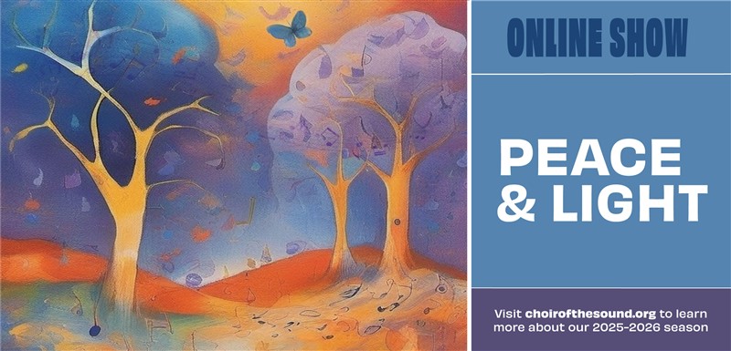 Get Information and buy tickets to ONLINE: COTS Peace and Light  on Choir of The Sound