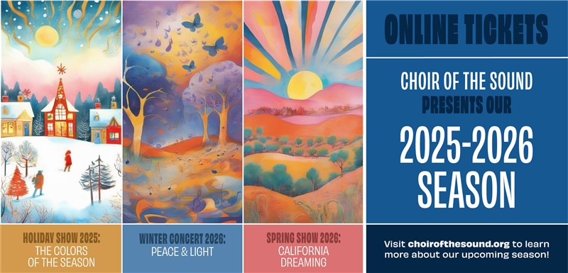 Get Information and buy tickets to ONLINE Season Pass (3 ONLINE Shows)  on Choir of The Sound