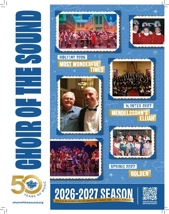 Get Information and buy tickets to COTS 2026 - 2027 Season (3-Shows)  on Choir of The Sound