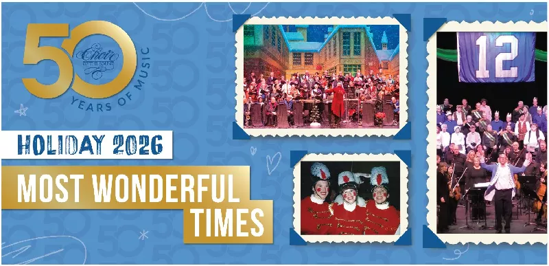 Get Information and buy tickets to COTS The Most Wonderful Times  on Choir of The Sound