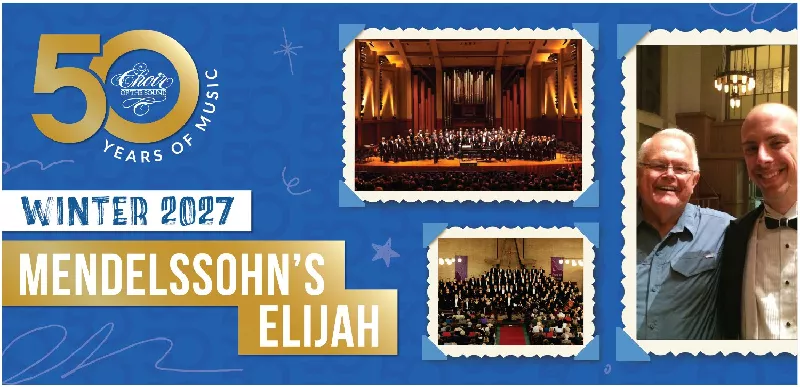 Get Information and buy tickets to COTS Mendelssohn's Elijah  on Choir of The Sound
