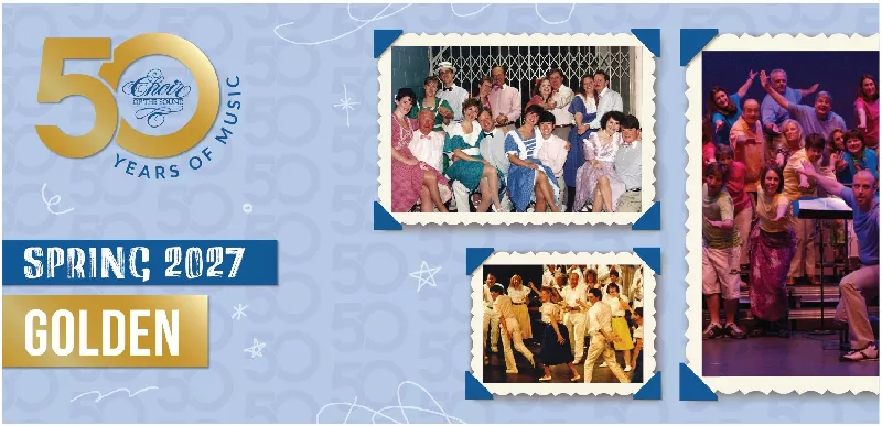 Get Information and buy tickets to COTS Golden  on Choir of The Sound