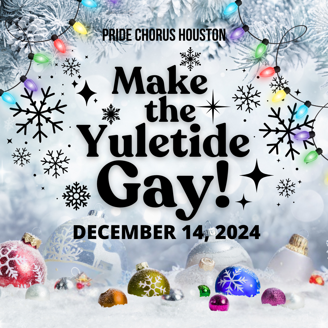 Make the Yuletide Gay! image