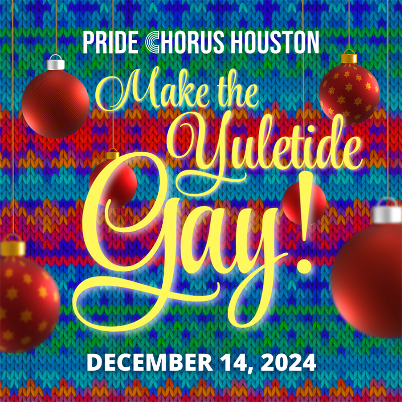 Make the Yuletide Gay!