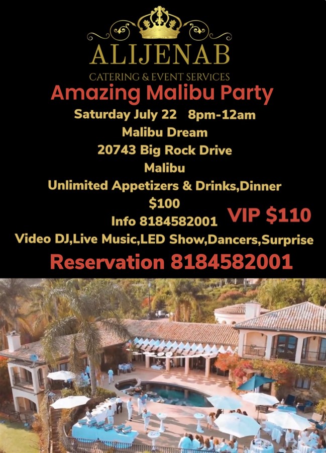 Amazing Malibu Event