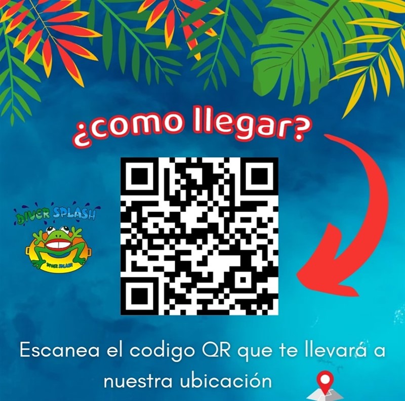 Diver Splash Viernes 9 am