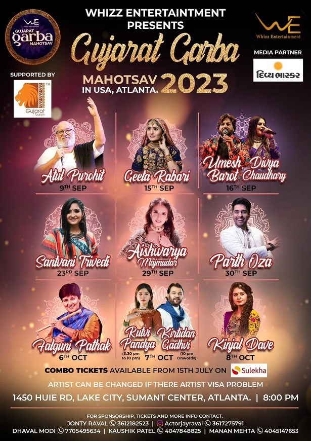 Gujarat Garba Mahotsav 2023 image