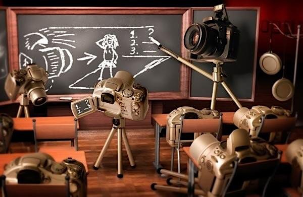 4 WEEK FUNDAMENTALS OF PHOTOGRAPHY: AUGUST 5, 12, 19, 26 : DOWNTOWN image