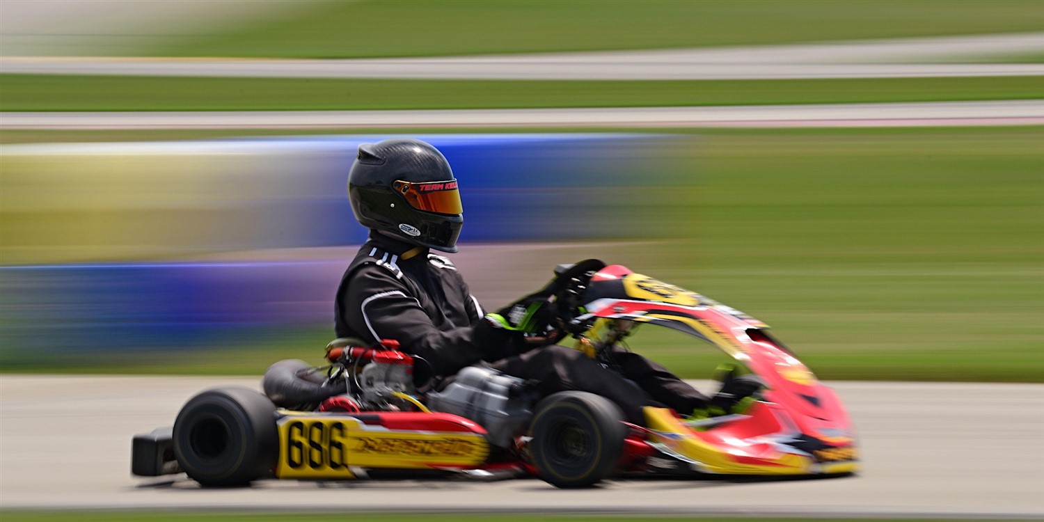 MOTORSPORTS PHOTOGRAPHY with WALT KUHN and SIGMA image
