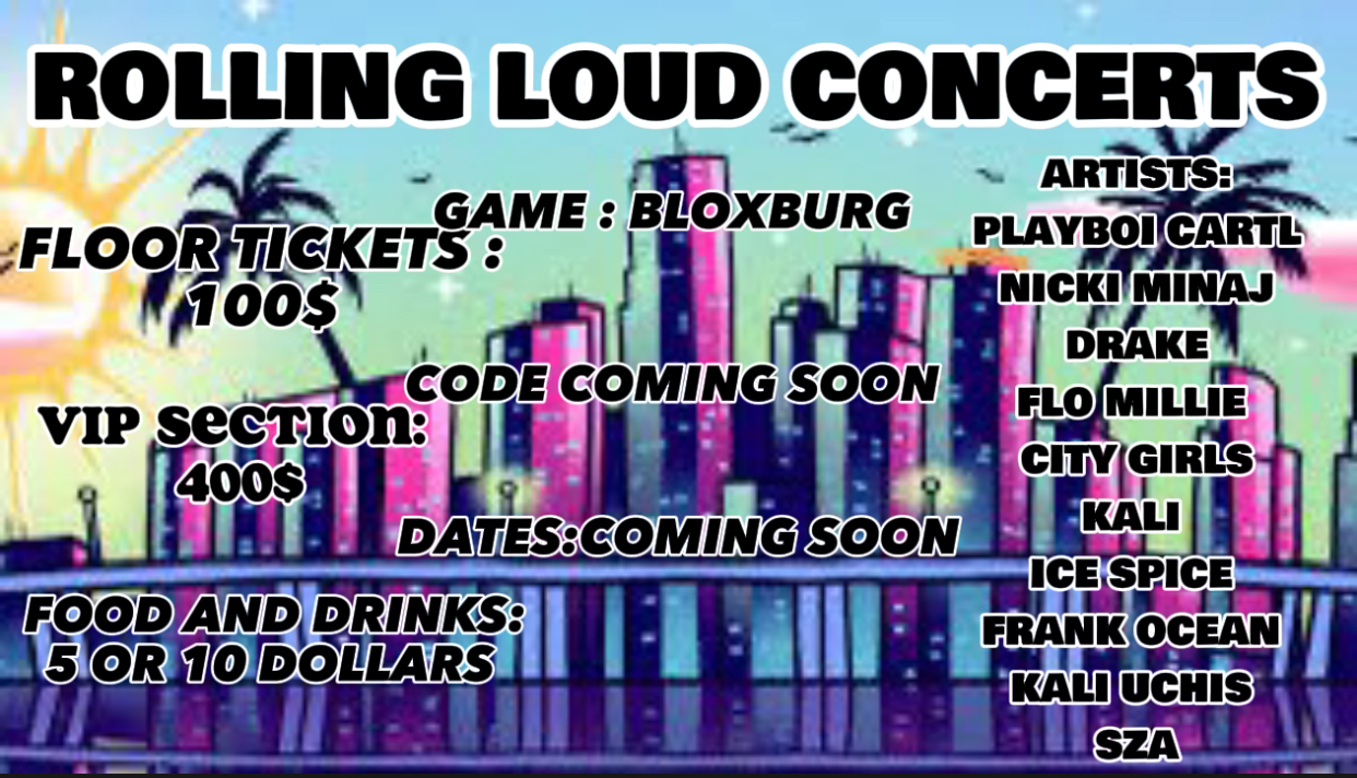 Rolling loud image