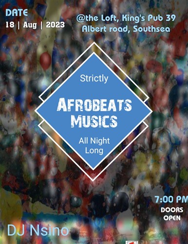 Afrobeats Party image