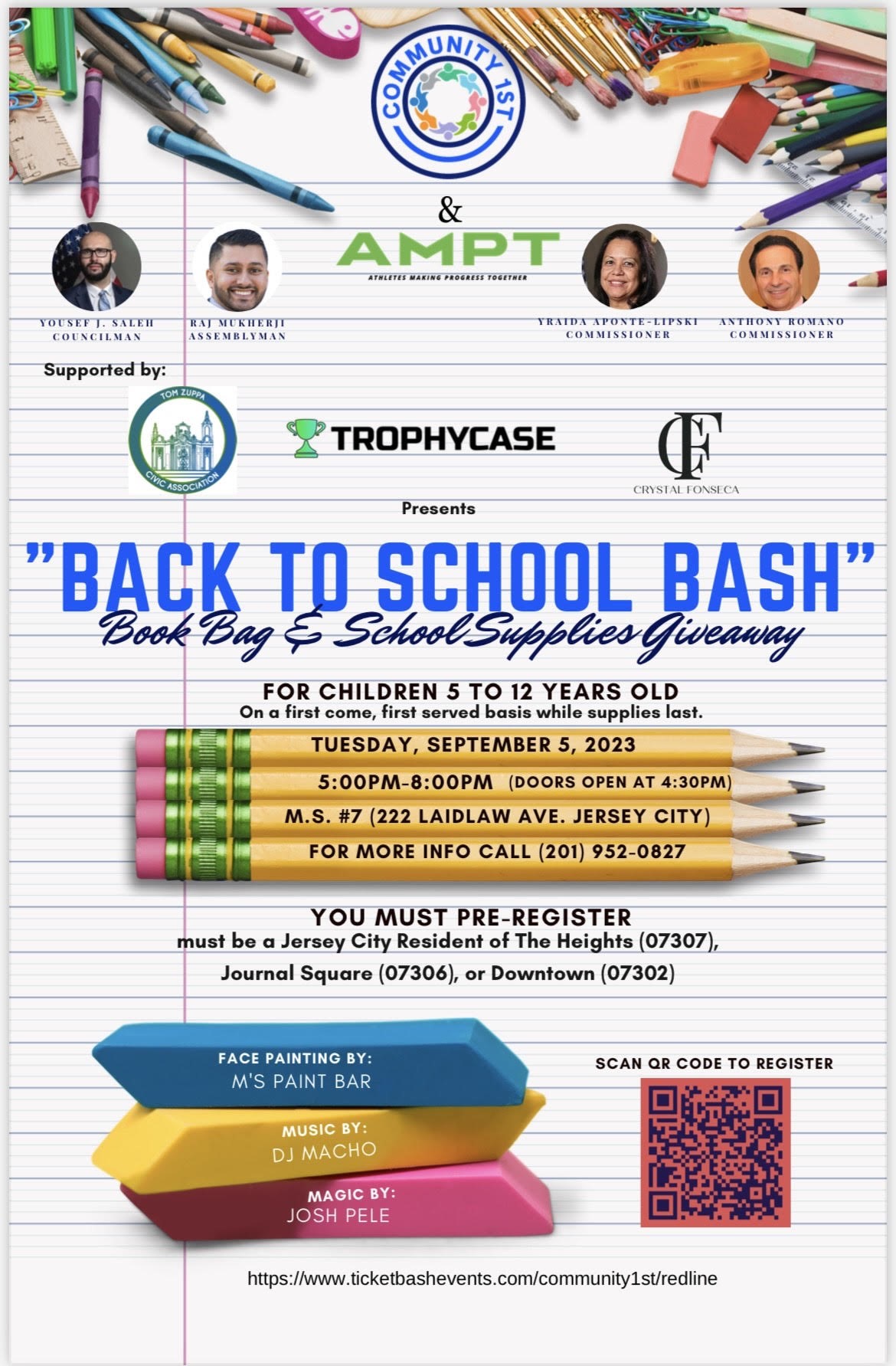 Back To School Bash (Red Line) image