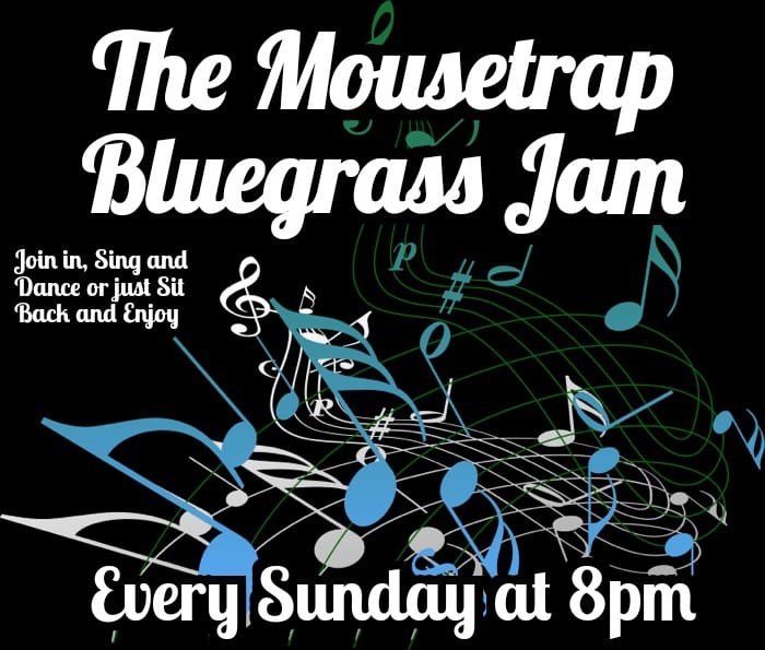 Acoustic Bluegrass Open Jam image