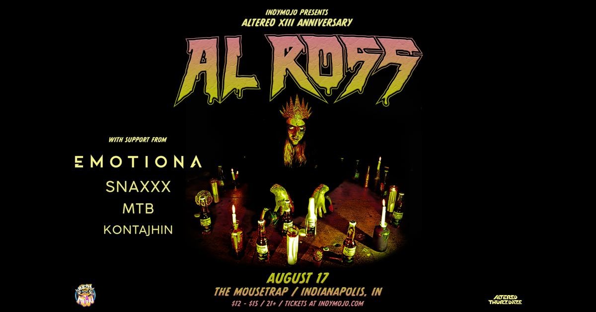Altered Thurzdaze: Altered XIII vol 3 w/ Al Ross image