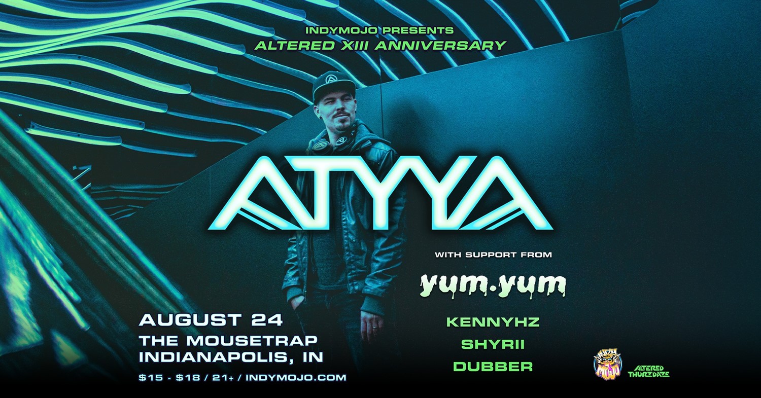 Altered Thurzdaze: Altered XIII vol 4 w/ ATYYA image