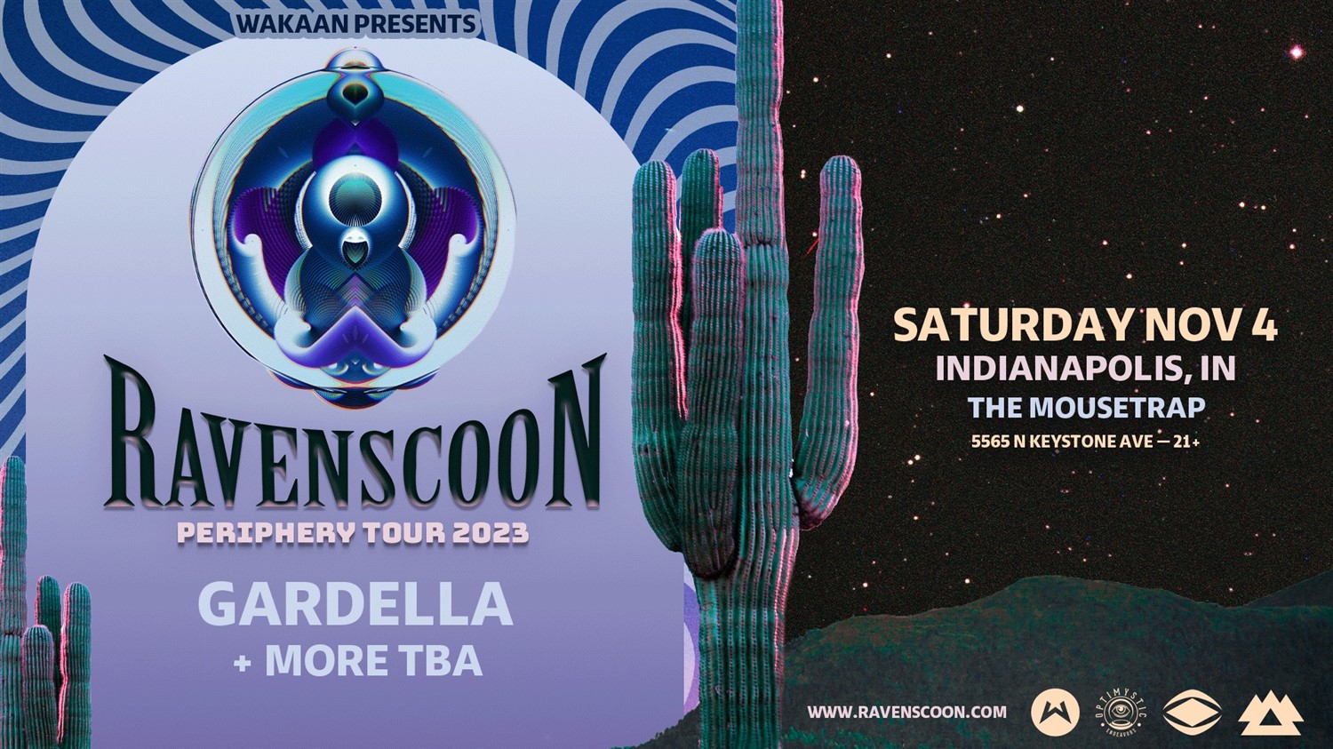 Ravenscoon – Periphery Tour image