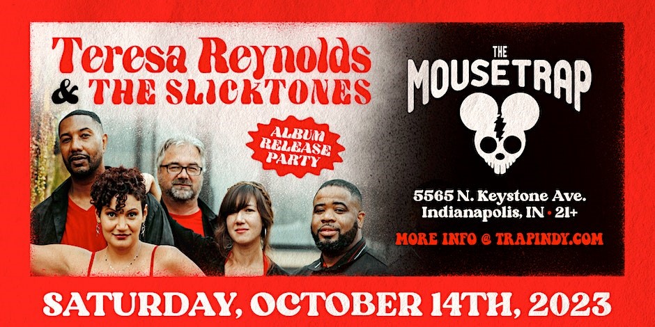 Teresa Reynolds & The Slicktones image