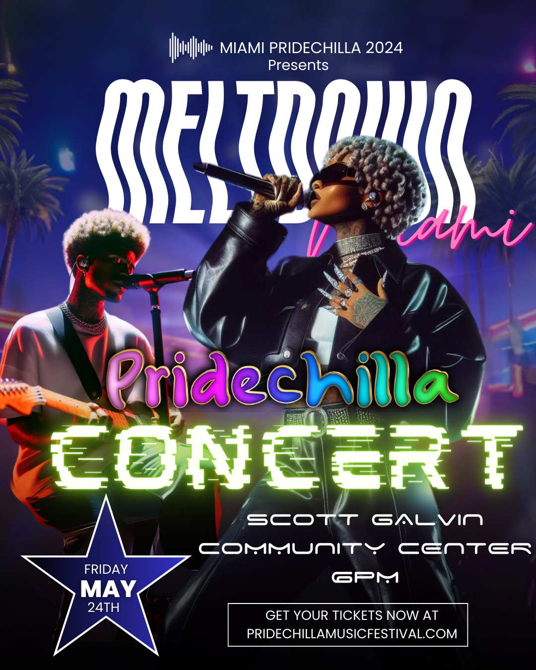Meltdown Miami Pridechilla Concert image