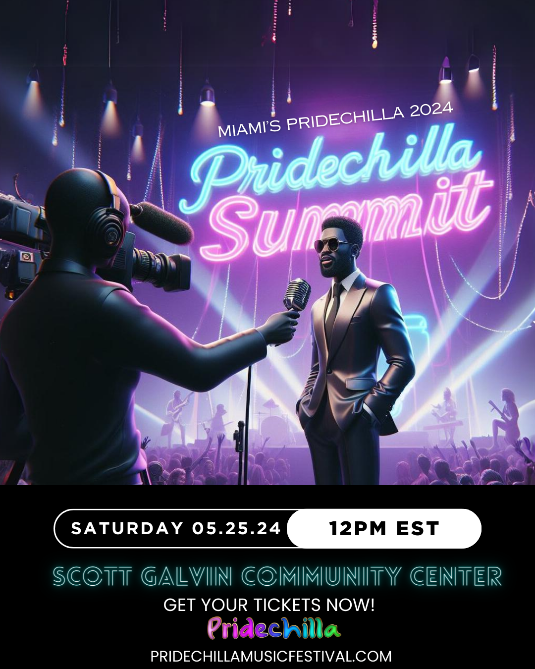 Pridechilla Summit  on may. 25, 12:00@Scott Galvin Community Center - Compra entradas y obtén información enAfro Pride Federation pridechillamusicfestival
