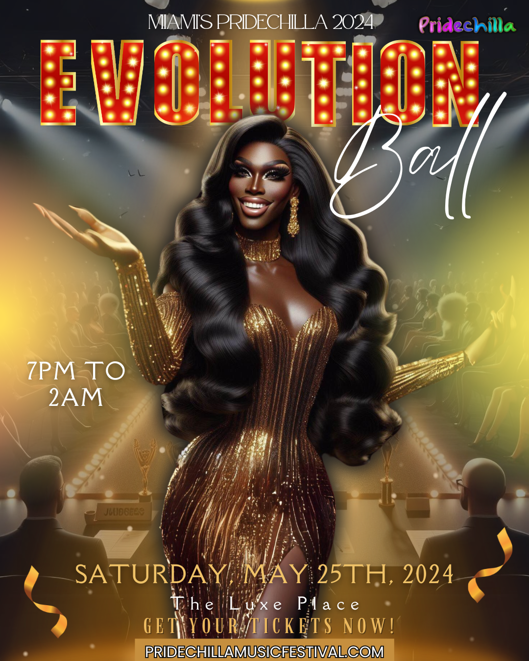 Evolution Ball  on May 25, 19:00@The Luxe Place - Buy tickets and Get information on Afro Pride Federation pridechillamusicfestival