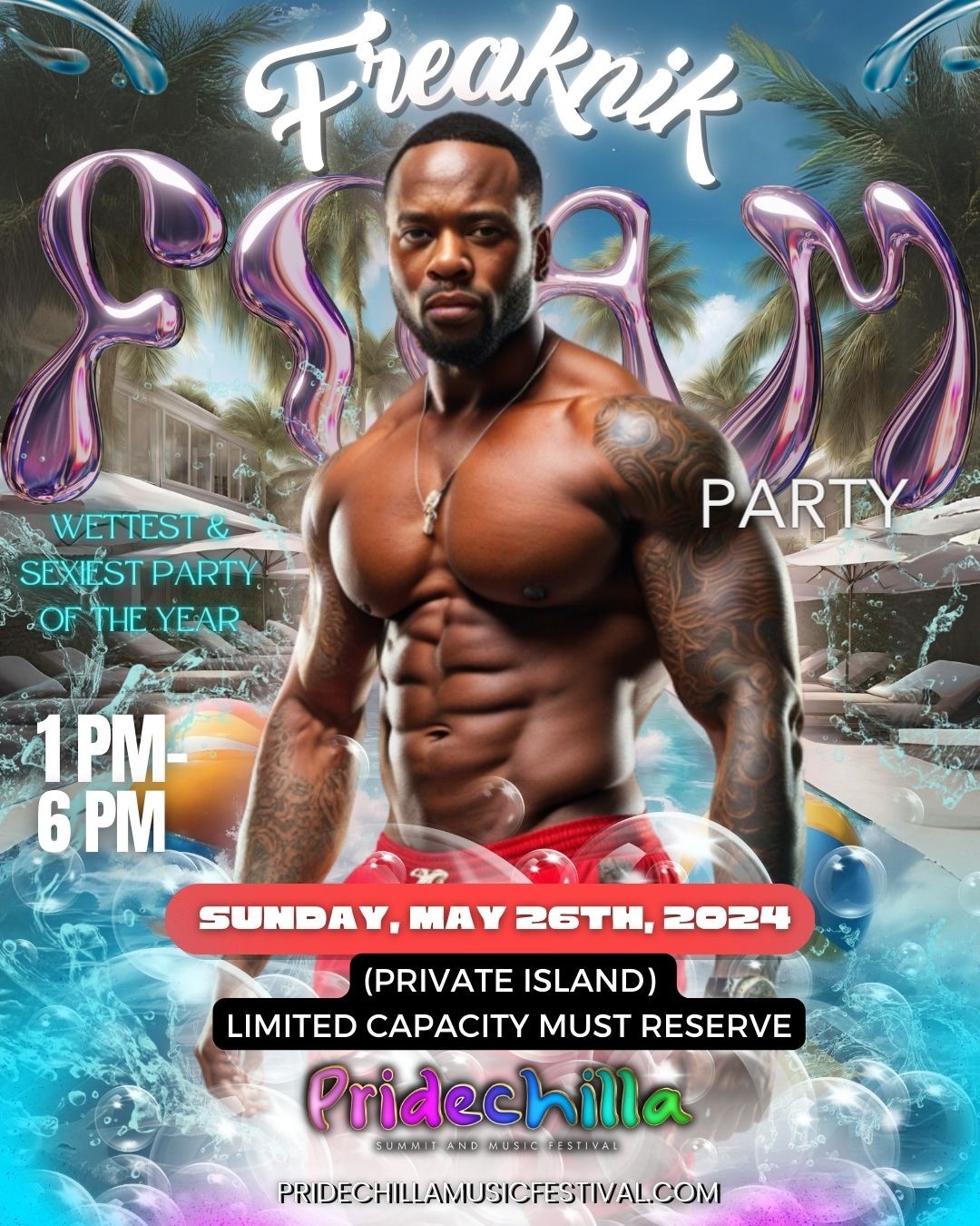 Freaknik Foam Party image