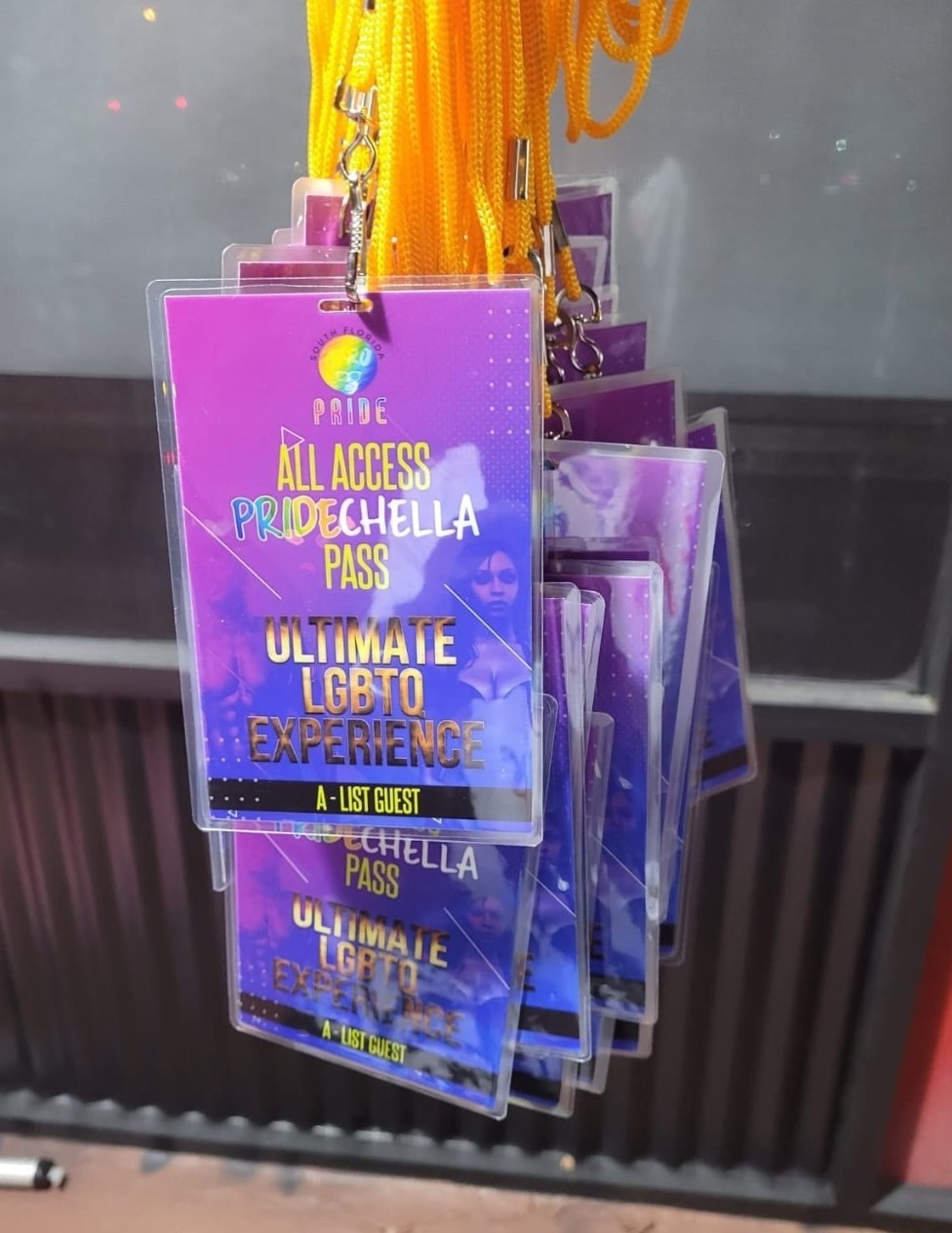 All Access Pass the Ultimate LGBTQ+ Experience All Access Passes exclude the Deviant Party & Boat Party on may. 23, 16:00@All Acess - Compra entradas y obtén información enAfro Pride Federation pridechillamusicfestival