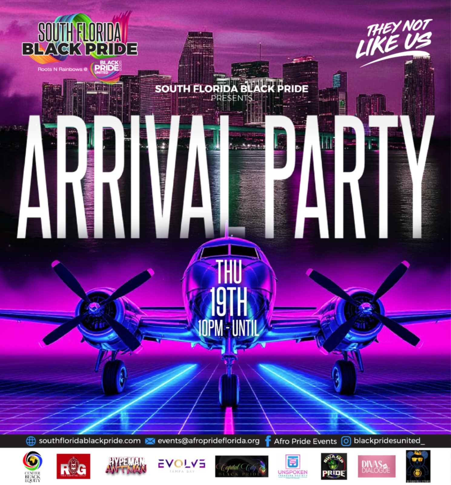 Arrival Party image