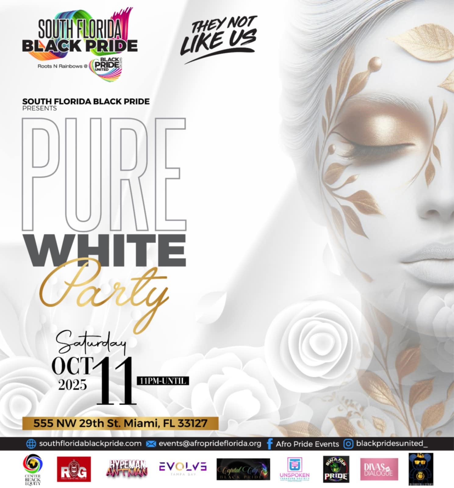 Pure White Party image