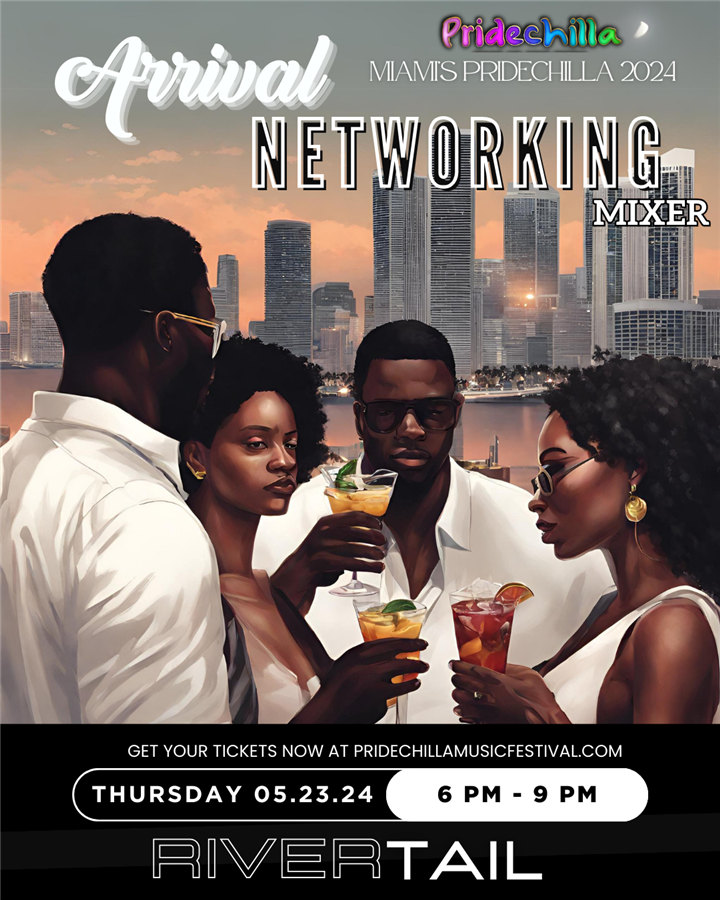 Arrival Networking Mixer