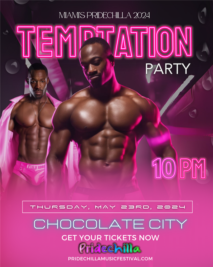Get Information and buy tickets to Temptation  on Afro Pride Federation