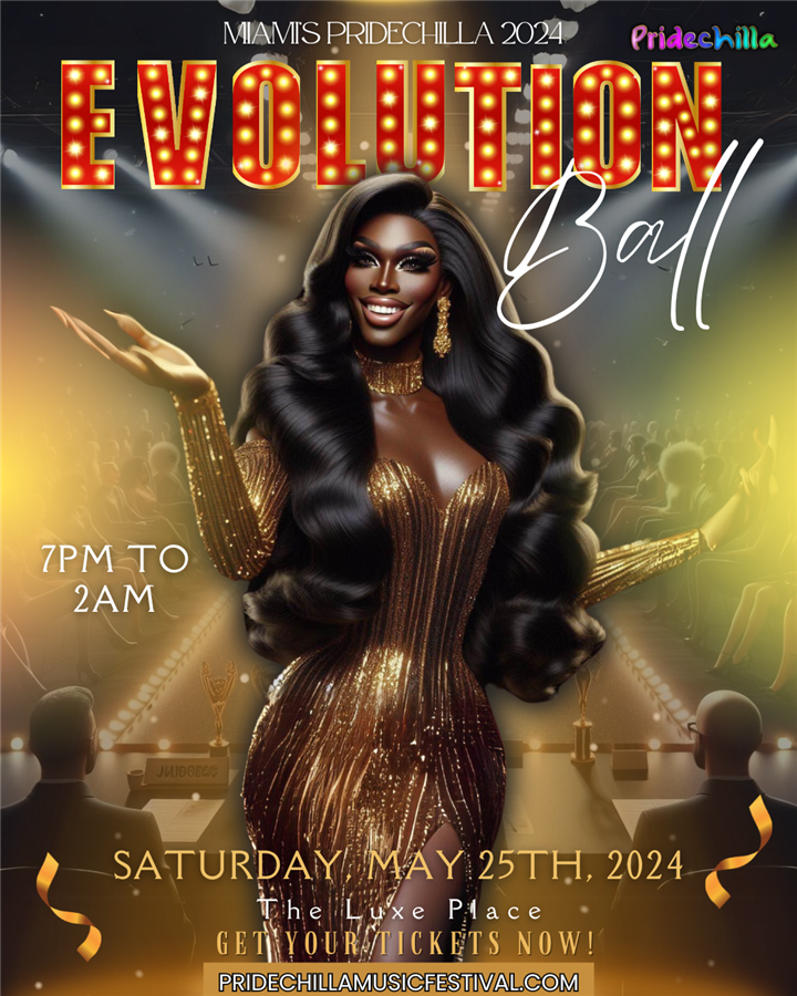 Get Information and buy tickets to Evolution Ball  on Afro Pride Federation