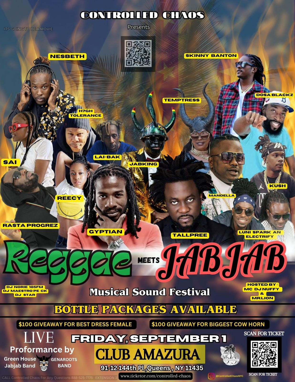 REGGAE meets JABJAB image