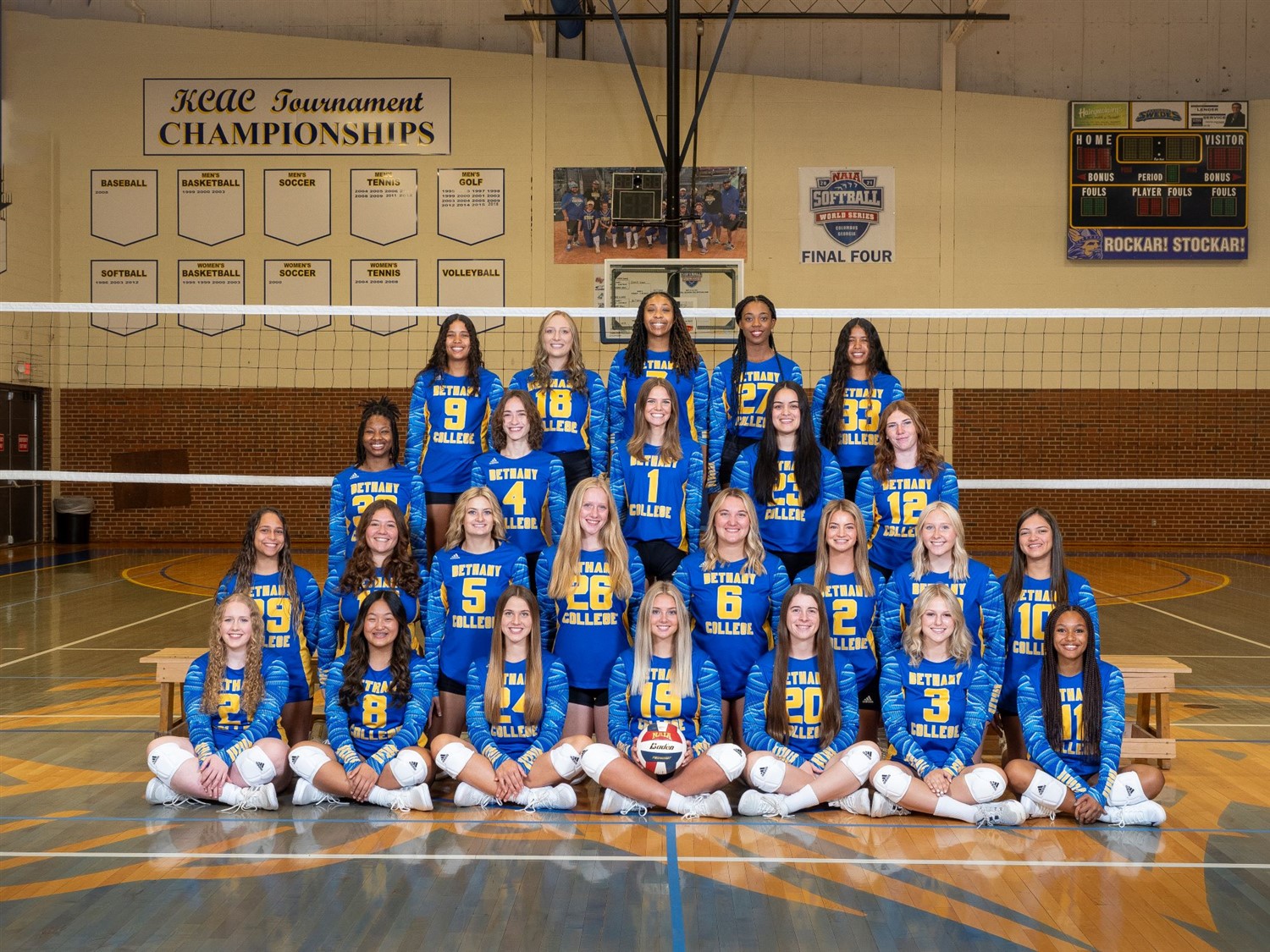 Bethany College Swedes Volleyball vs Southwestern image
