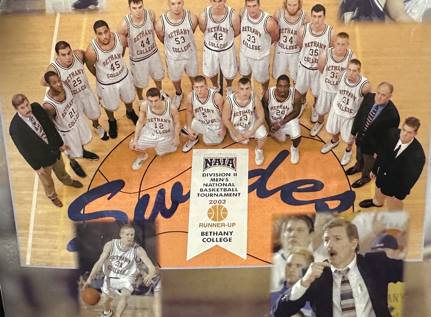 2002-2003 Men's Basketball NAIA National Championship Runner-Up Team image